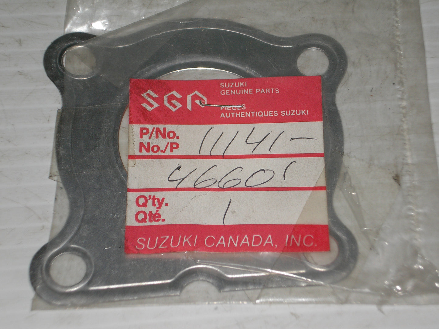 SUZUKI RM50 RM60 1978-1983 Cylinder Head Gasket 11141-46600 11141-46601