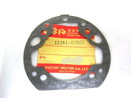 SUZUKI AS50 TM75 TS50 TS75  Cylinder Base Gasket AHRMA 11241-05001