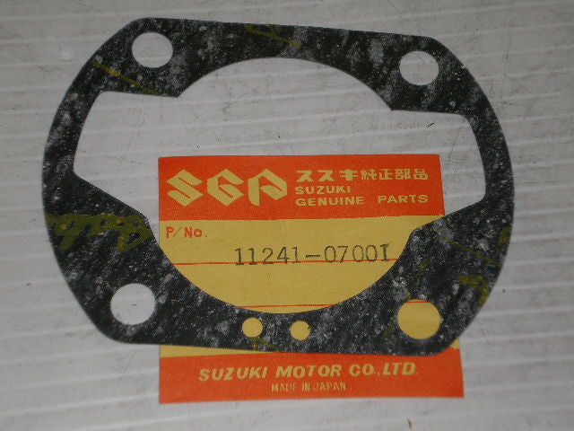 SUZUKI TC120 1971 Cylinder Base Gasket 11241-07001 11241-07002