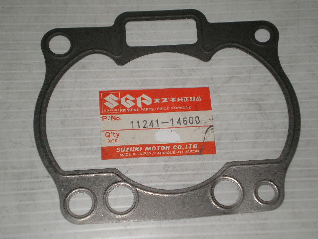 SUZUKI RM250 Cylinder Base Gasket 11241-14600-H17 11241-14301 11241-14302