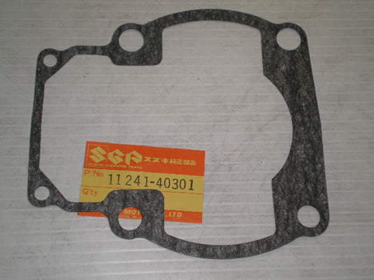 SUZUKI PE250 RM250 RS250 Cylinder Base Gasket AHRMA 11241-40301 11241-40301-H17
