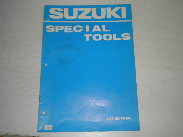 SUZUKI 1973  Illustrated Special Tools Catalogue  #1124
