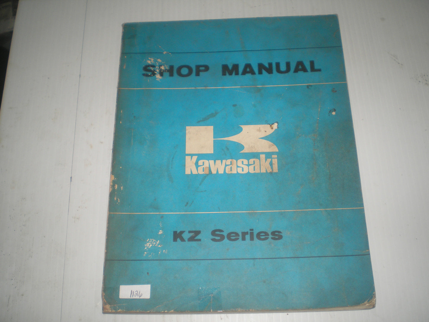 KAWASAKI KZ  Series  Service / Shop Manual   99997-710   #1126