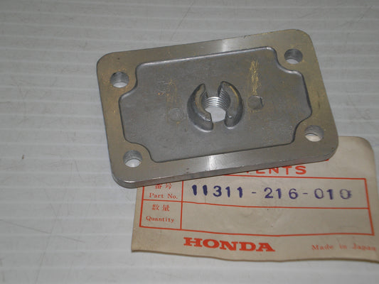 HONDA CA160 CB160 CL160 Engine Lower Crankcase Drain Cover 11311-216-010