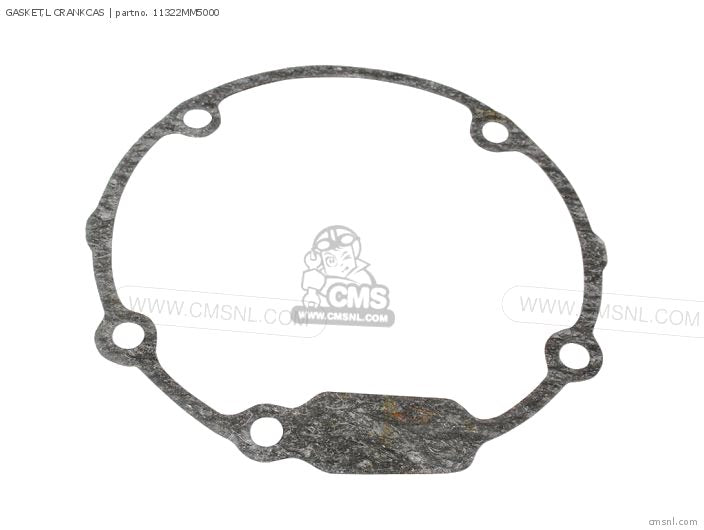 HONDA CB1000 CBR1000  Left Crankcase Gasket  11322-MW7-790 / 11322-MM5-000