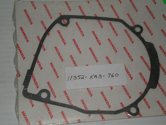 HONDA CR125 R Magneto Cover Gasket 11352-KA3-760 / 11352-KA3-740