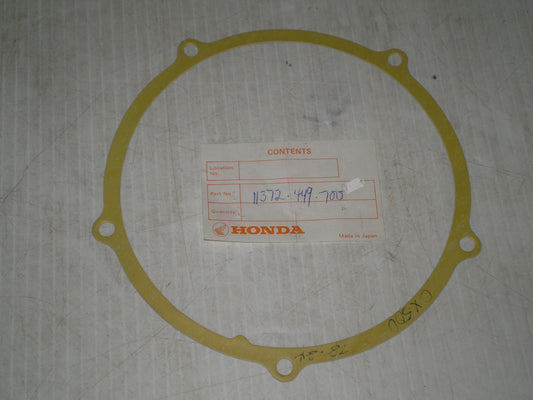 HONDA CX500  GL500 GL650  Clutch Cover Gasket  11372-449-306 / 11372-449-700 / 11372-415-000