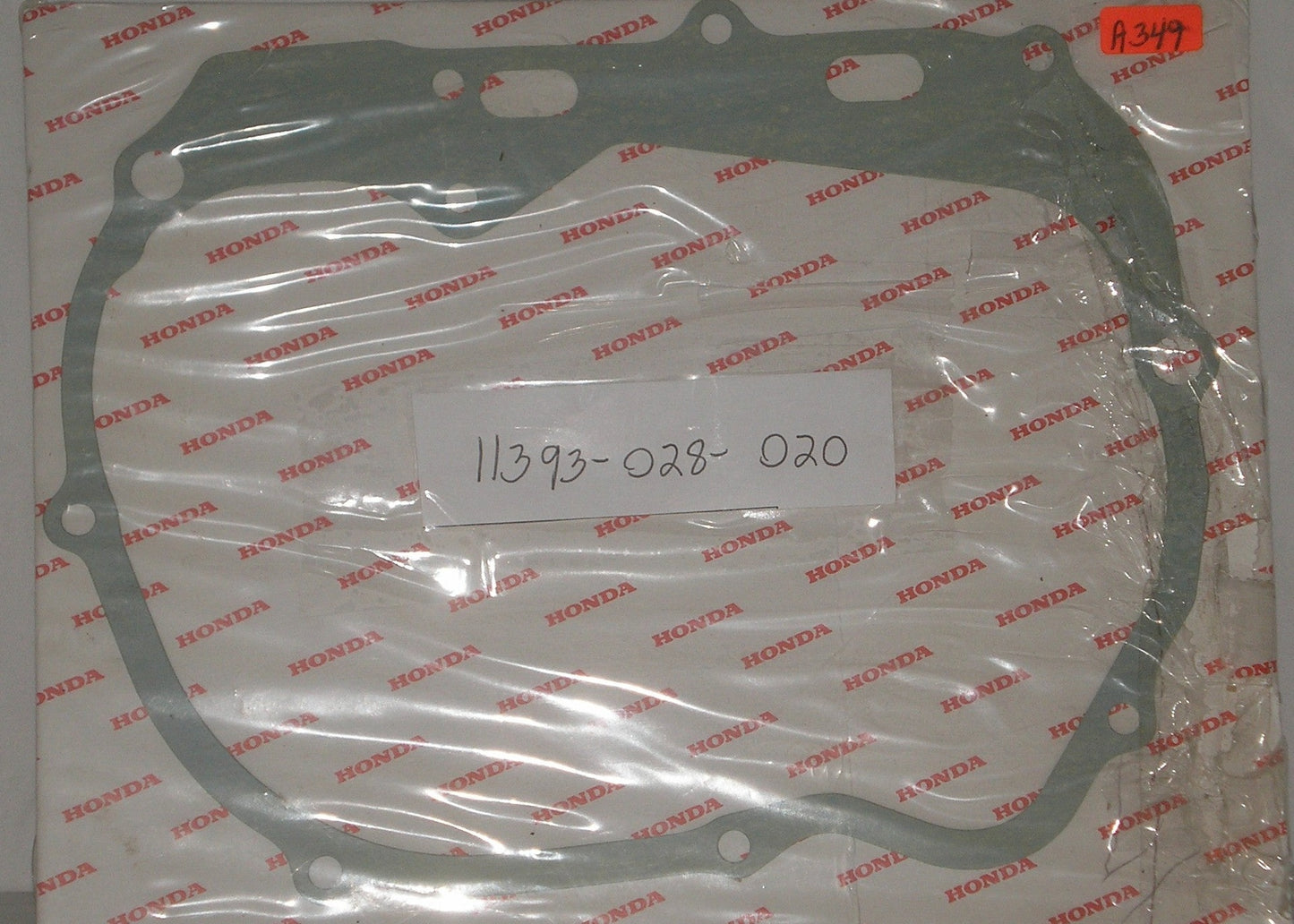 HONDA ATC90 ATC110 CL90 CM91 CT90 S90 SL90 ST90  Clutch Cover Gasket  11393-028-306 / 11393-028-020