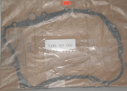 HONDA CB400A CM400A R/H Crankcase Cover Gasket 11393-417-000 / 11393-417-306