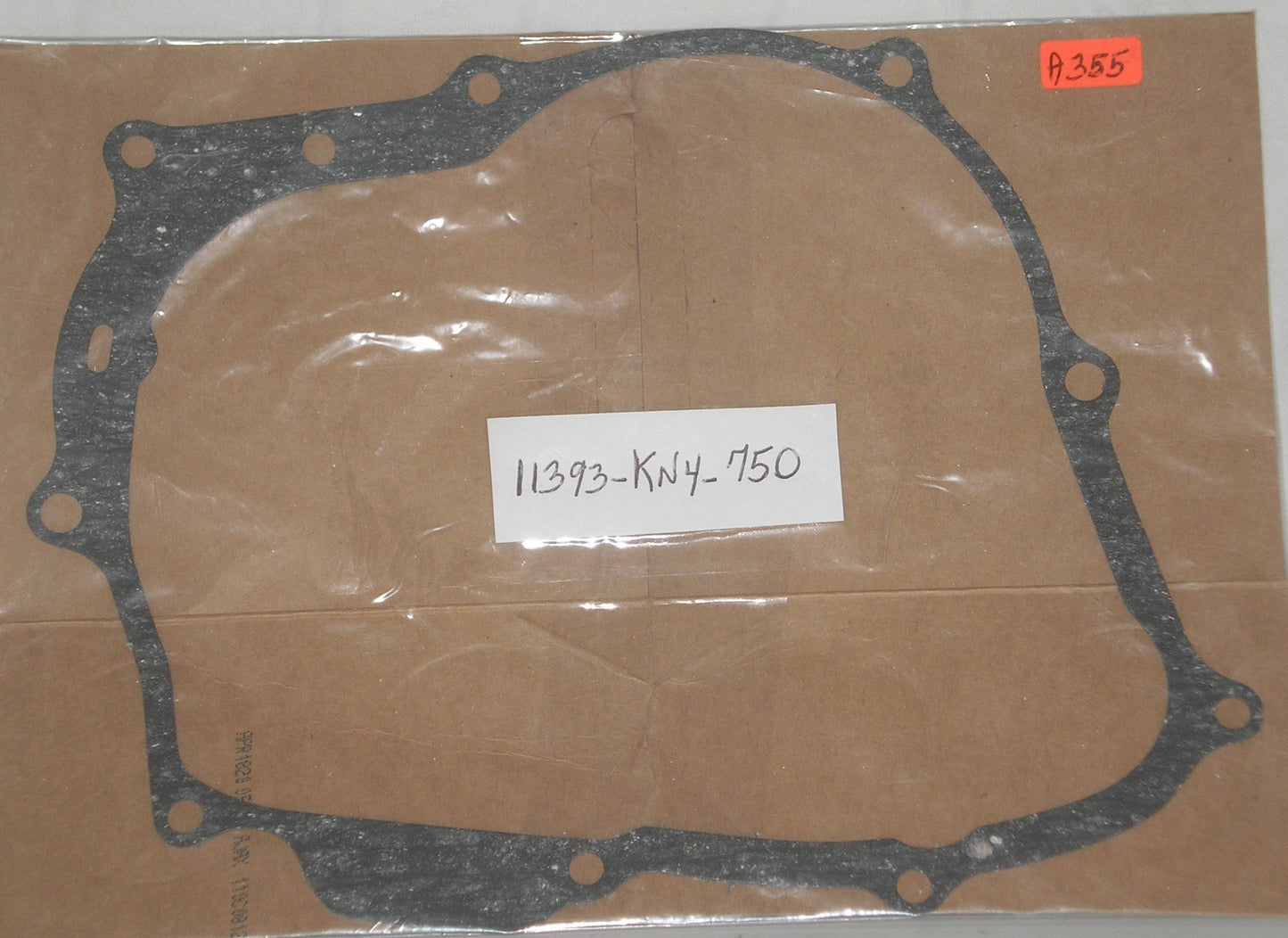 HONDA CRF80 CRF100 NSF100 XL75 XL80 XL100 XR75 XR80 XR100  Clutch Cover Gasket  11393-KN4-750 / 11393-436-000 / 11393-149-000