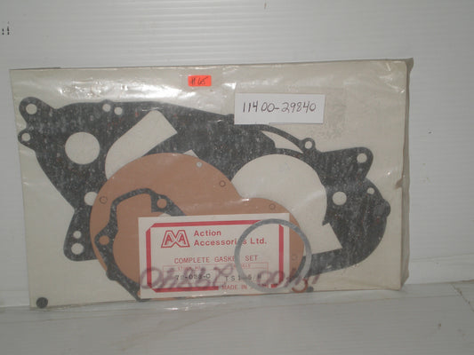 SUZUKI DS185 TS185  Complete Engine Gasket Set  11400-29840  #65