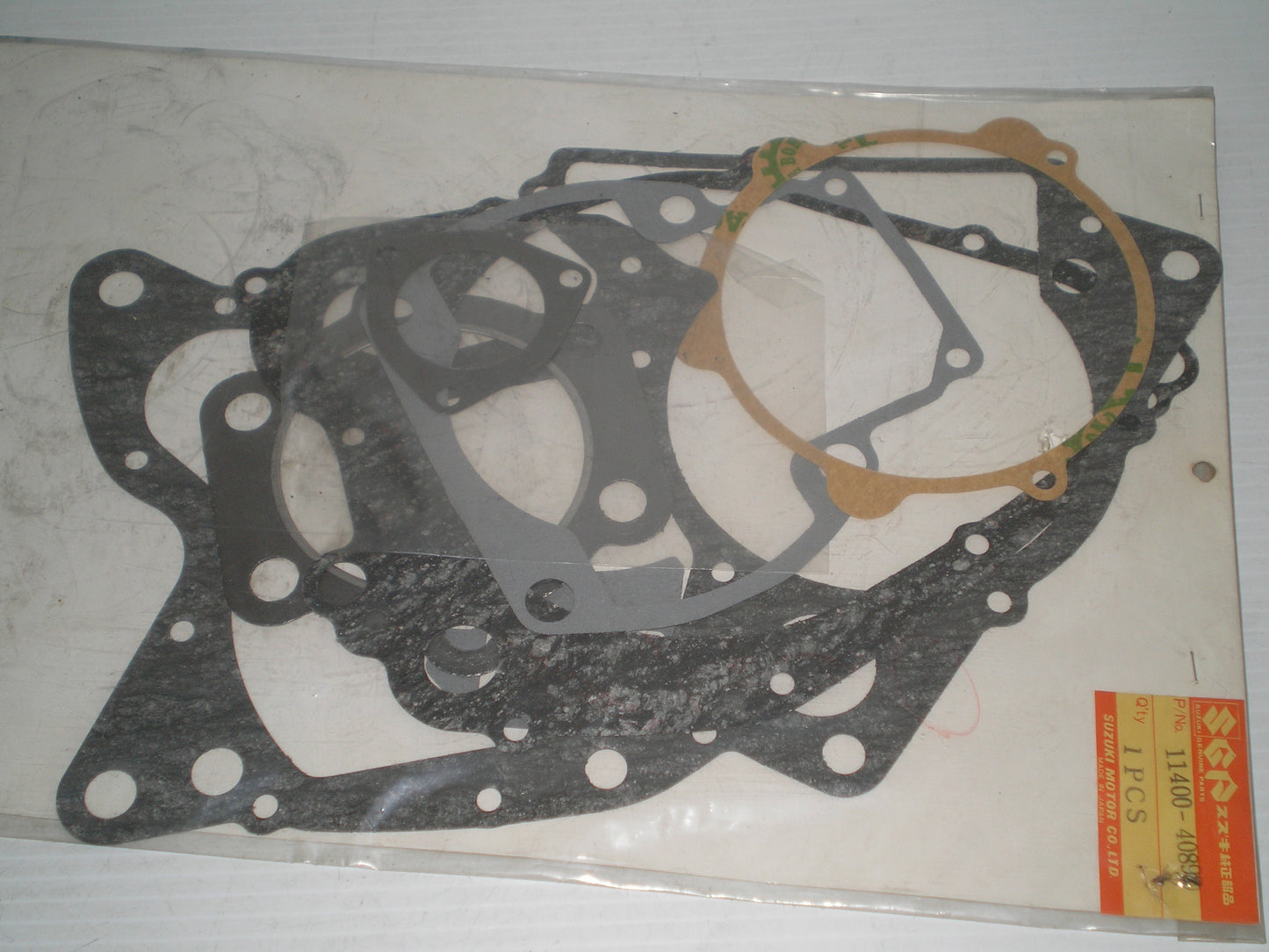 SUZUKI PE400 Complete Gasket Set 11400-40890 11400-40893