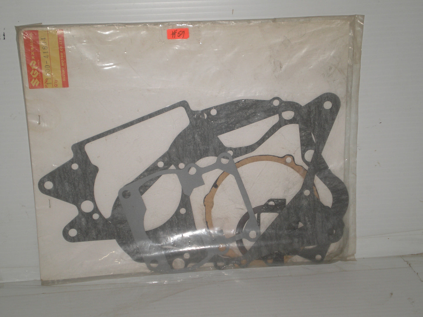 SUZUKI RM125  Complete Engine Gasket Set  11400-41894  #57