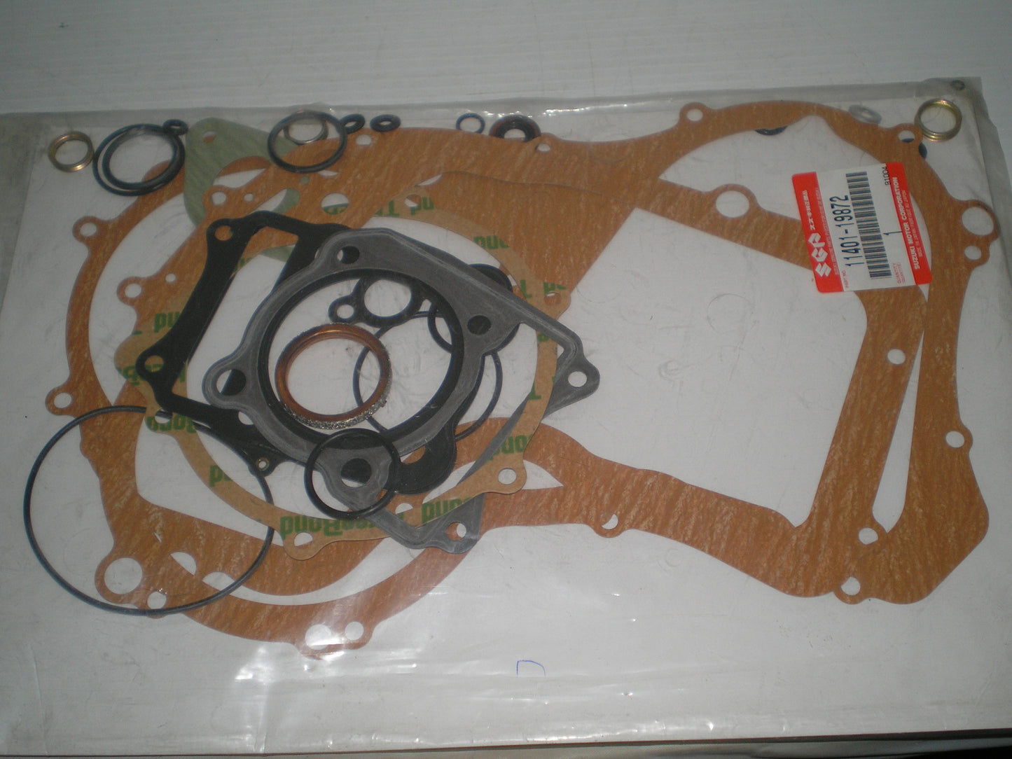 SUZUKI LT-F300 LT-F4WDX Complete Gasket Set 11401-19872 #A71