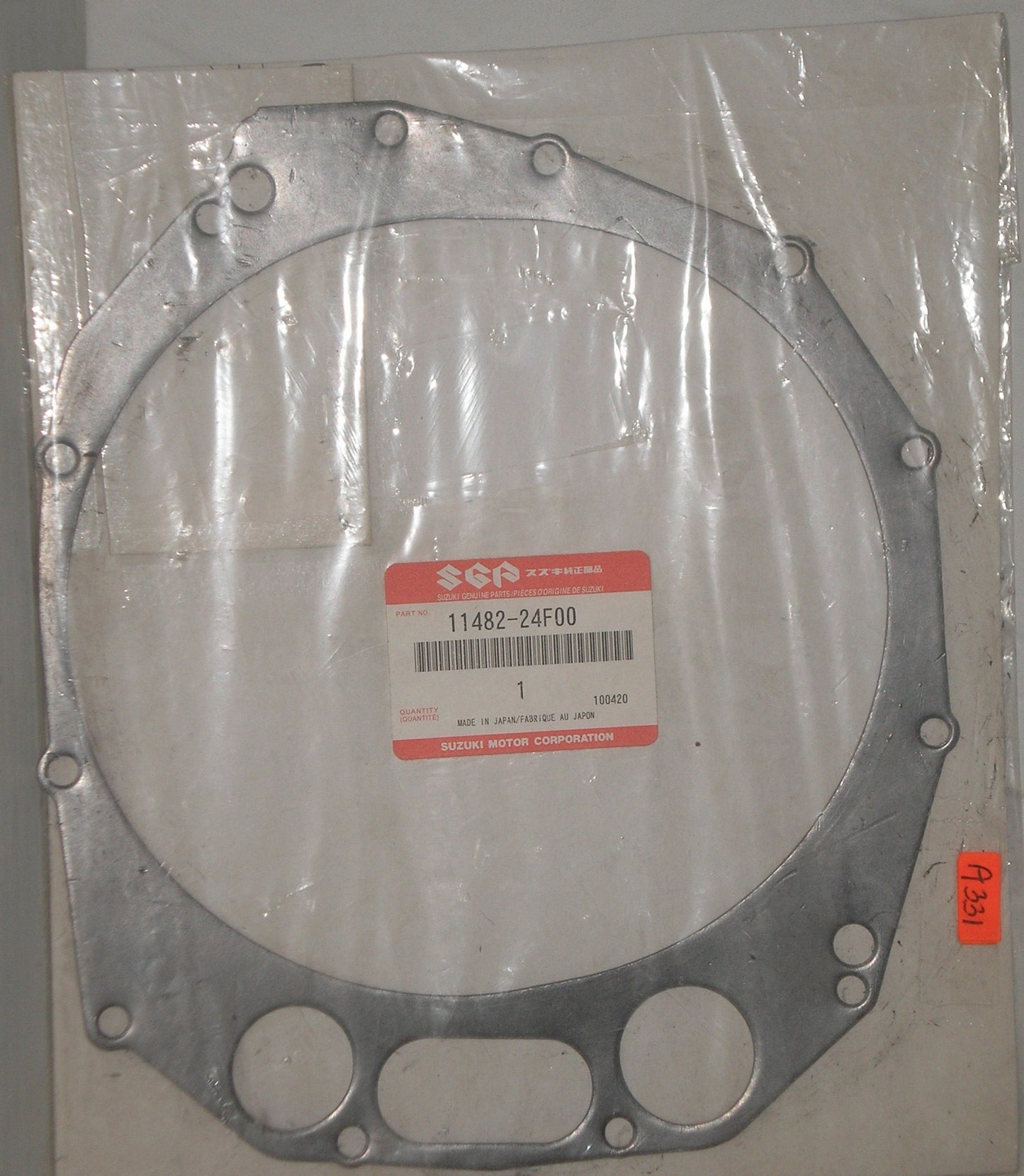 SUZUKI GSX1300 R  GSX1300R  Clutch Cover Gasket  11482-24F00