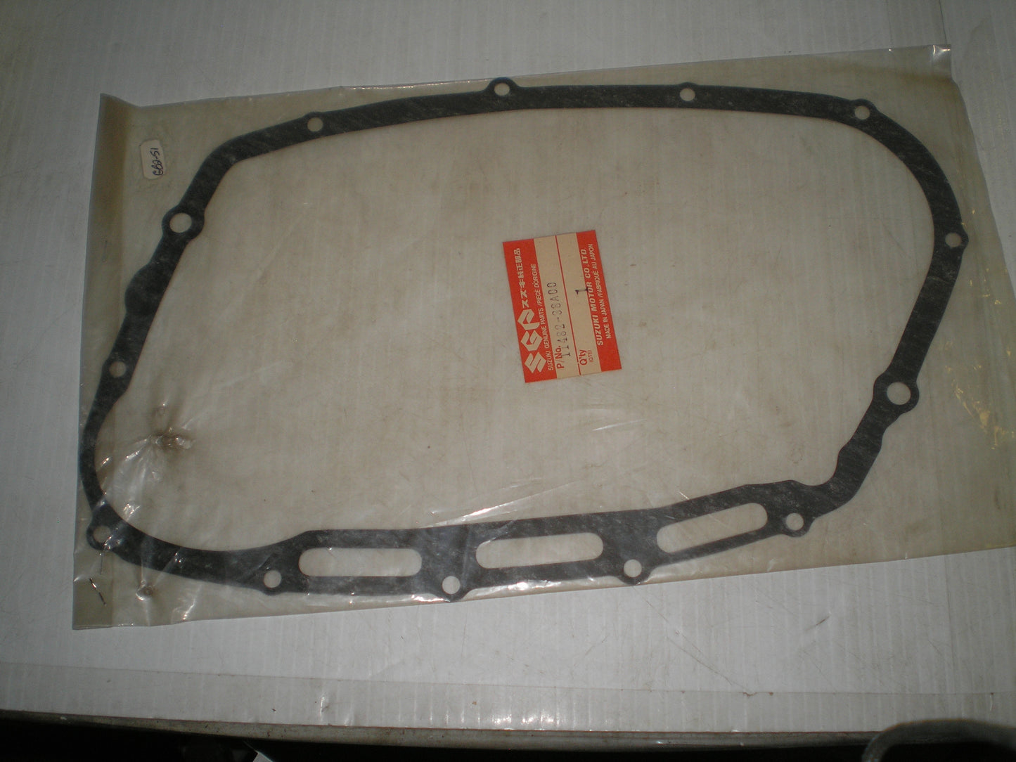 SUZUKI VS700 VS750 VS800 VX800  Clutch Cover Gasket 11482-38A00 / 11482-38A00-H17 / 11482-38A10
