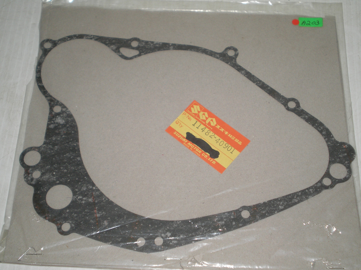 SUZUKI PE400  Clutch Cover Gasket  11482-40900 / 11482-40901