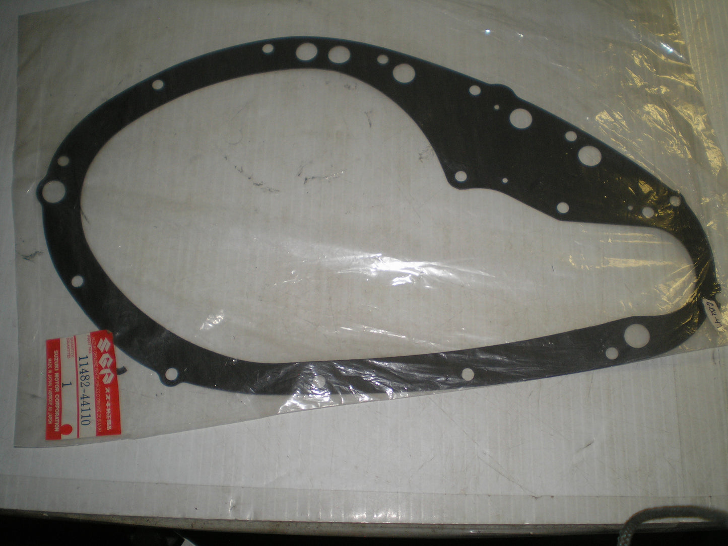 SUZUKI GS450 GS500  Clutch Cover Gasket  11482-44100 / 11482-44110