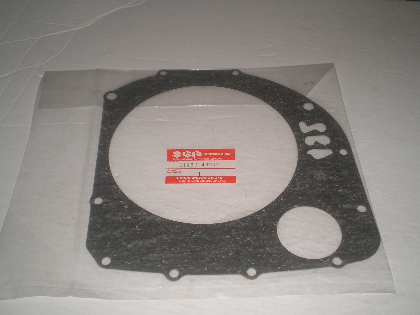 SUZUKI GS1100 GSX1150  Clutch Cover Gasket  11482-49201 / 11482-49201-H17 / 11482-49202 / 11482-49202-H17