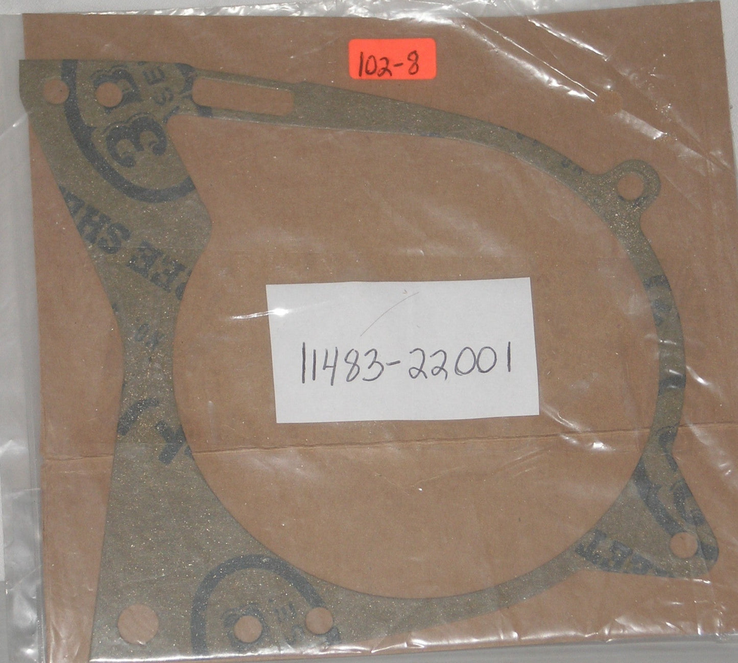 SUZUKI MT50 1973  Magneto Cover Gasket  11483-22001