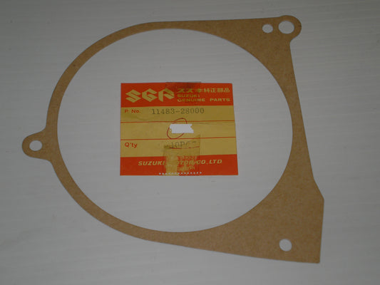 SUZUKI RM100 RM125 RV25 TC125 TM100 TM125 TS125 Magneto Cover Gasket 11483-28000