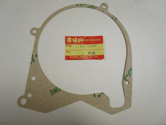 SUZUKI TS185 CRANKCASE MAGNETO COVER GASKET 11483-29000