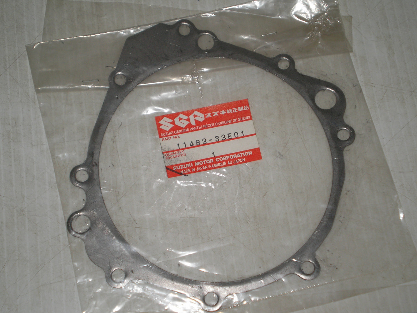 SUZUKI GSX-R600 GSX-R750 Magneto Cover Gasket 11483-33E01