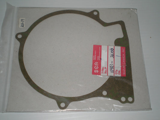 SUZUKI GT185 L/H Crankcase Cover Gasket 11483-36100
