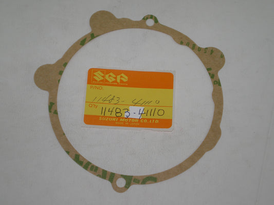 SUZUKI PE175 PE250 RM250 RM370 RM400 RS175  Magneto Cover Gasket 11483-41101 / 11483-41111