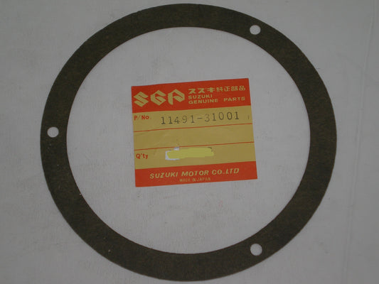 SUZUKI GT750  Contact Breaker Inspection Cover Gasket 11491-31001