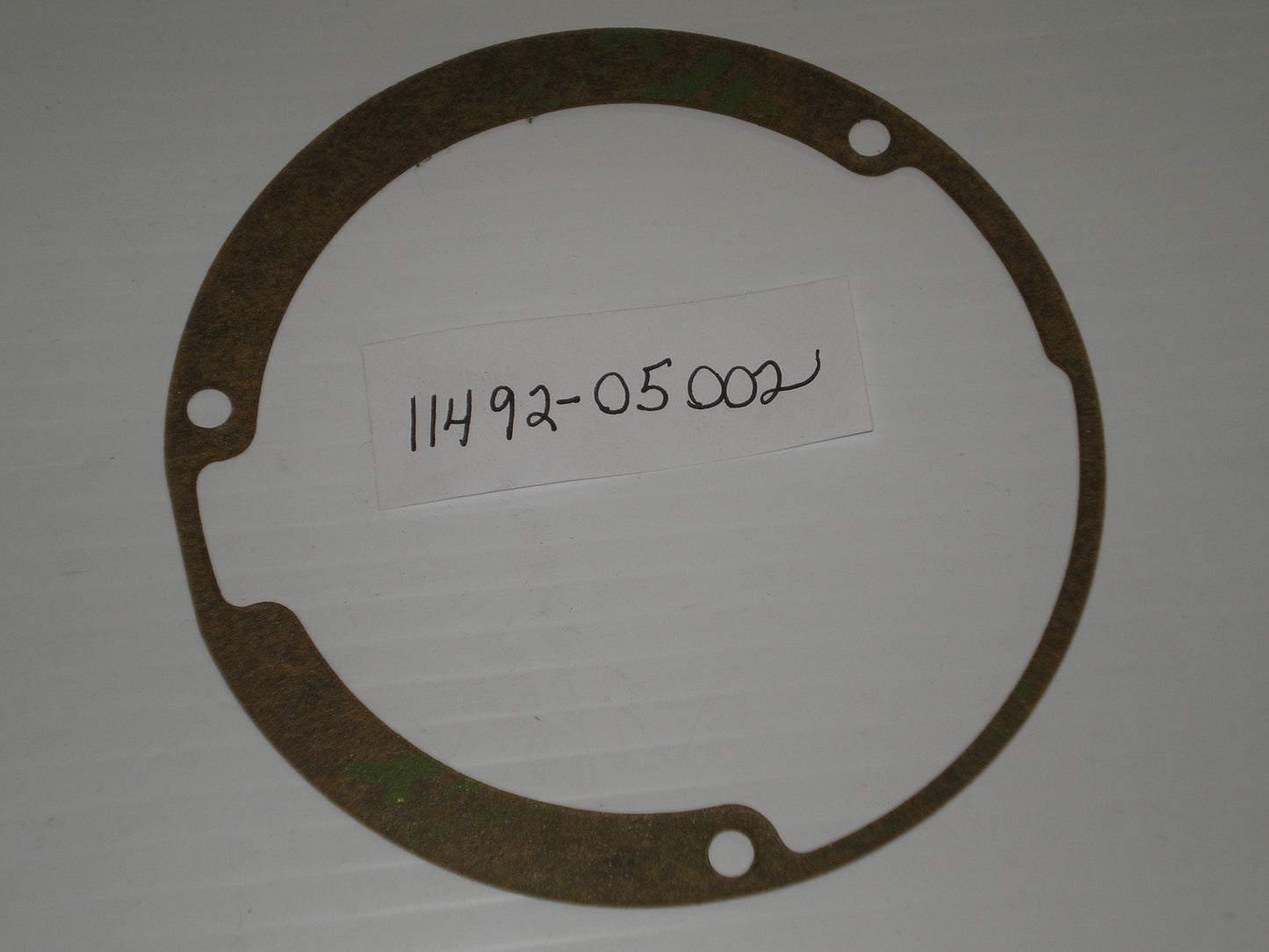 SUZUKI AS50 RV90 1972-1977 Carburetor Inspection Cover Gasket 11492-05002