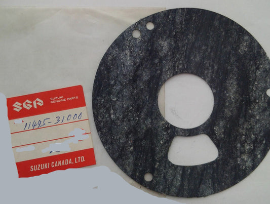 SUZUKI GT750  Clutch Release Adjustment Cover Gasket 11495-31001 / 11495-31000