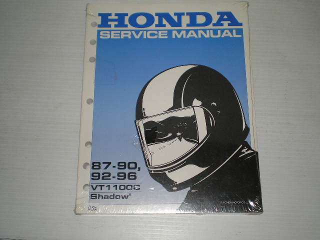 HONDA VT1100C  Shadow  1987-1996  Service Manual  61MM808  #1152