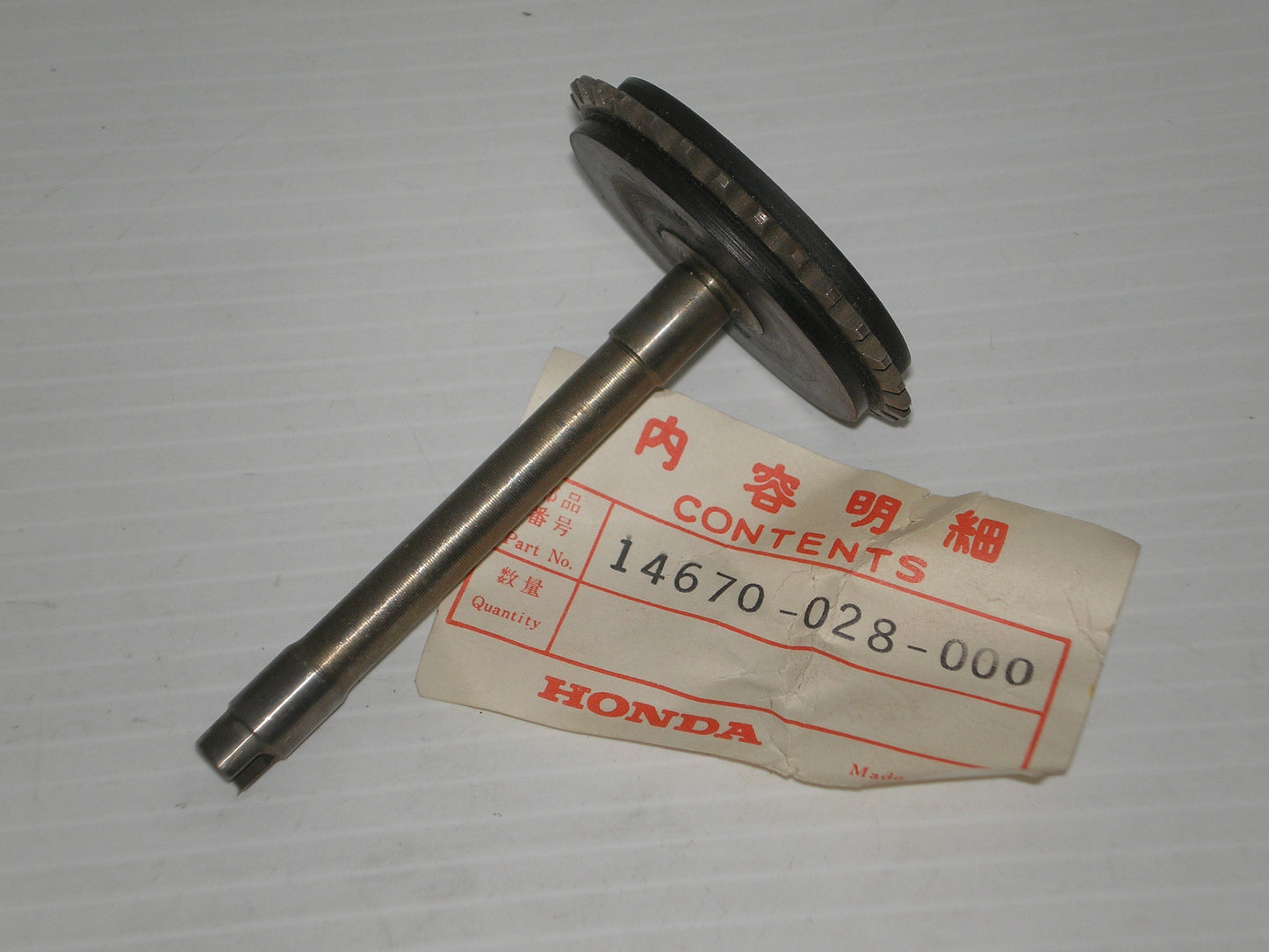 HONDA ATC90 ATC110 CL90 CM91 CT90 CT110 S90 SL90 ST90 Cam Chain Guide Sprocket 29T 14670-028-000