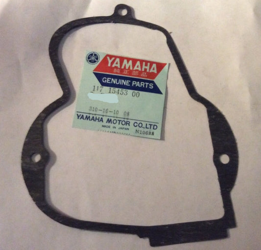 YAMAHA U5 1966-1967 Engine Crankcase Cover Gasket 117-15453-00