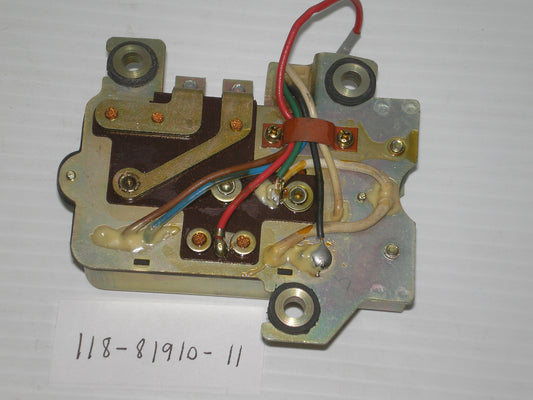 YAMAHA U7E Voltage Regulator Assembly 118-81910-11