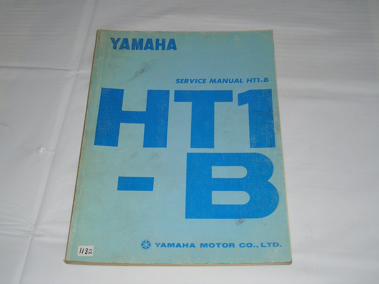 YAMAHA HT1B  HT1 -B  1971  Factory Service Manual  #1182