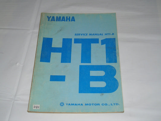 YAMAHA HT1B HT1 -B 1971 Factory Service Manual #1182