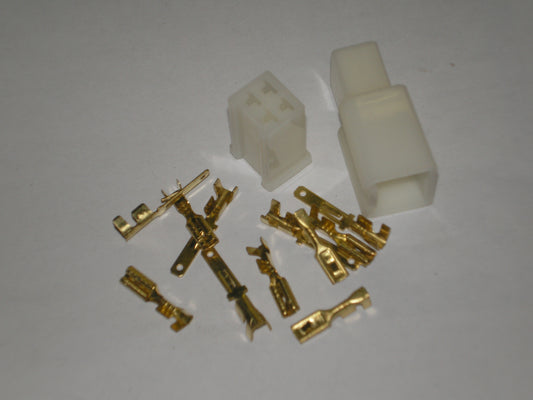 HONDA SUZUKI KAWASAKI YAMAHA Japanese Wiring Repair Terminal Block Kit 4 Connection TBK-638