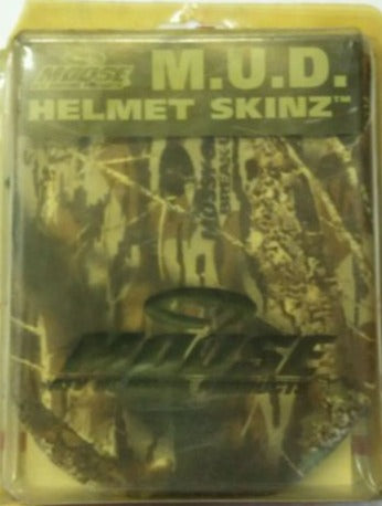 MUD Helmet Camouflage Skinz Mossy Oak - Moose ATV Hunting Products # 120622