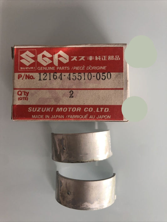 SUZUKI GS750 GSX750  Factory Connecting Rod Big End / Crank Pin Bearing 12164-45510-050 / 12164-45500-050 / 12164-45400-050