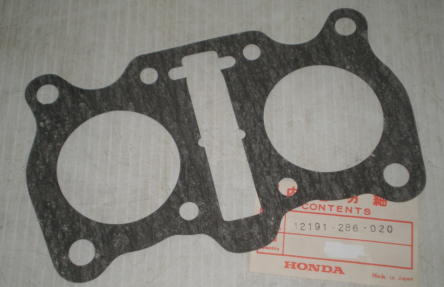 H0NDA CB250 CL250  Cylinder Base Gasket 12191-286-020