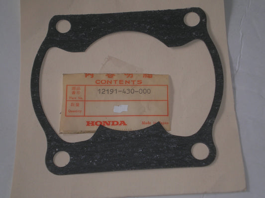 HONDA CR250 1978-1980 Cylinder Base Gasket 12191-430-000 / 12191-430-306 / 12191-467-000