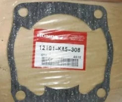 HONDA CR450 CR480 Factory Cylinder Base Gasket 12191-KA5-308 / 12191-KA5-000 / 12191-KA5-770