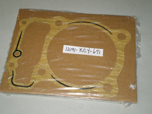 HONDA XR400 TRX400 Cylinder Base Gasket 12191-KCY-671 12191-KCY-672