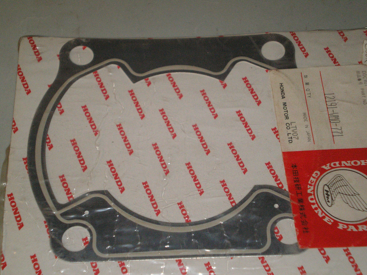 HONDA FL350 Cylinder Base Gasket 12191-VM0-770 12191-VM0-771 12191-VM0-772