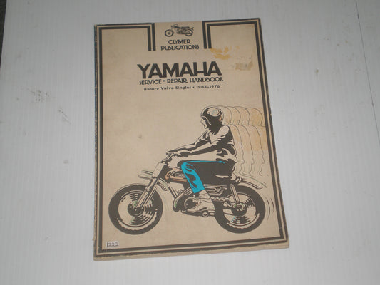 YAMAHA G5 G6 G7 JT1 JT2 MJ1 MJ2 U5 YG1 YG5 YJ1 YJ2 YL2  Clymer Service Manual M389  #1222