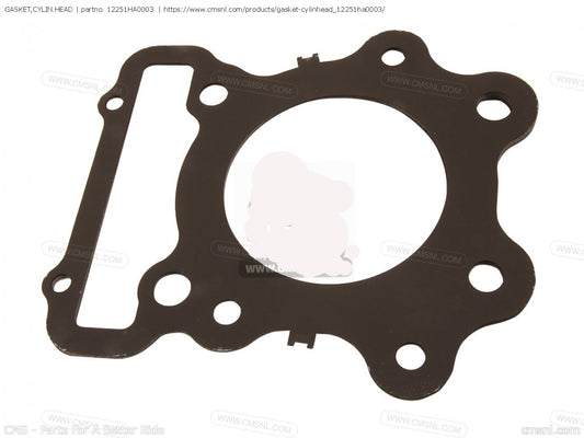 HONDA ATC250ES ATC250SX TRX300 Cylinder Head Gasket 12251-HA0-004