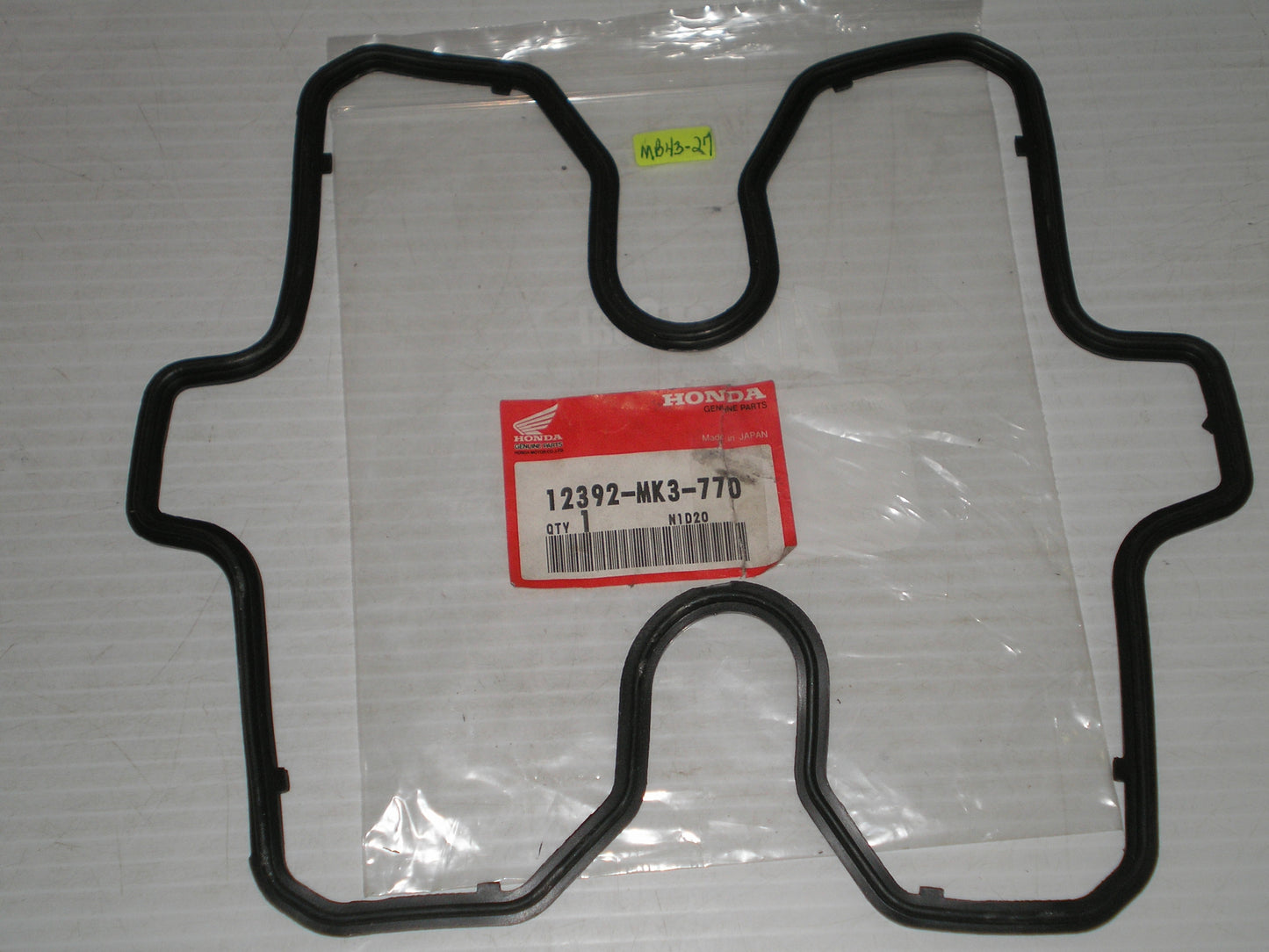 HONDA VF700 VF750 1986-1988 Cylinder Head Cover Gasket 12392-MK3-770