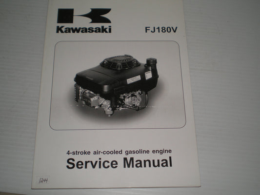KAWASAKI FJ180V FJ180 V 2004 4-stroke air-cooled gasoline engine Service Manual 99924-2063-02 #1244